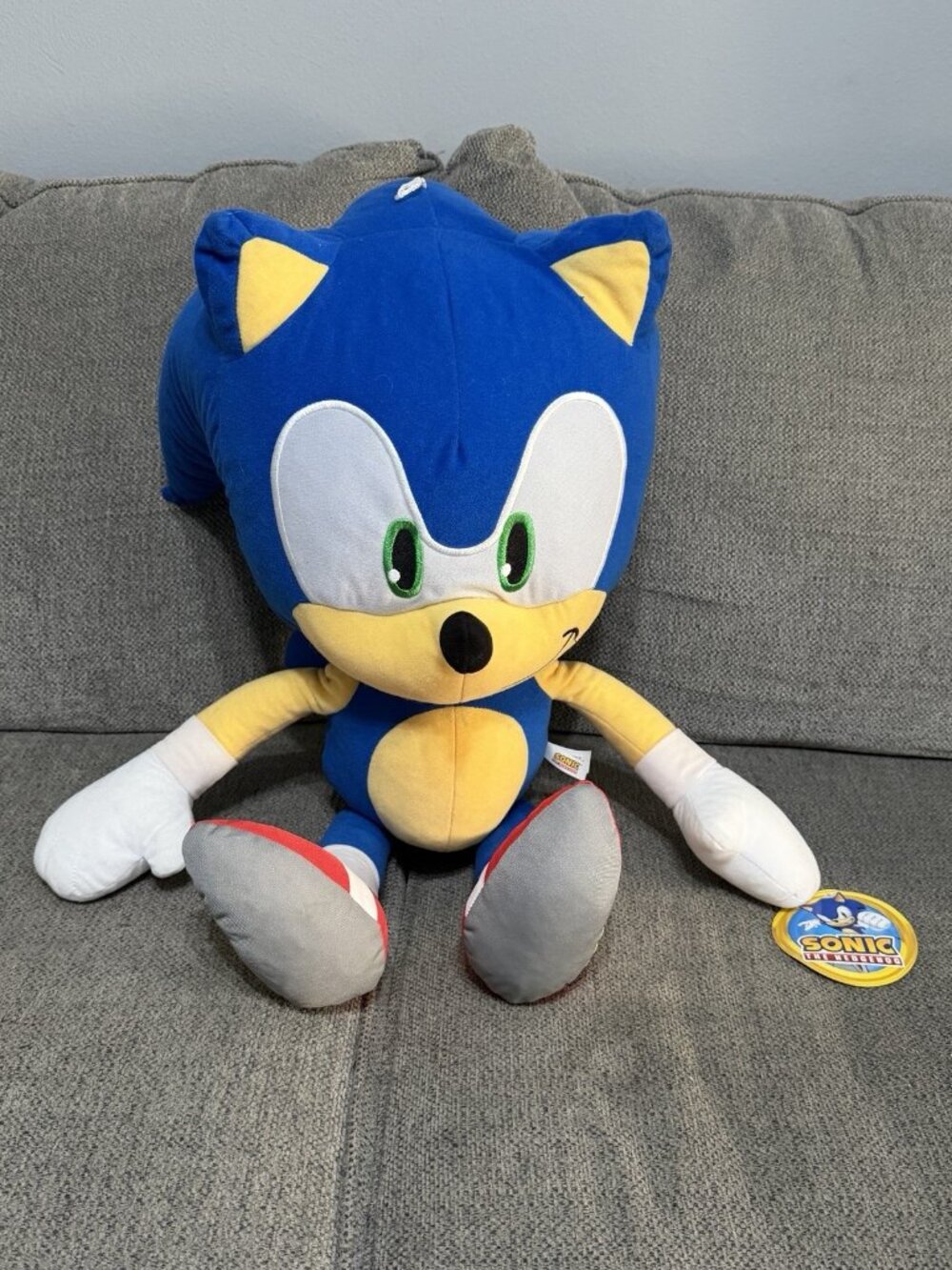 SEGA Sonic The Hedgehog 24" Plush Toy NWT